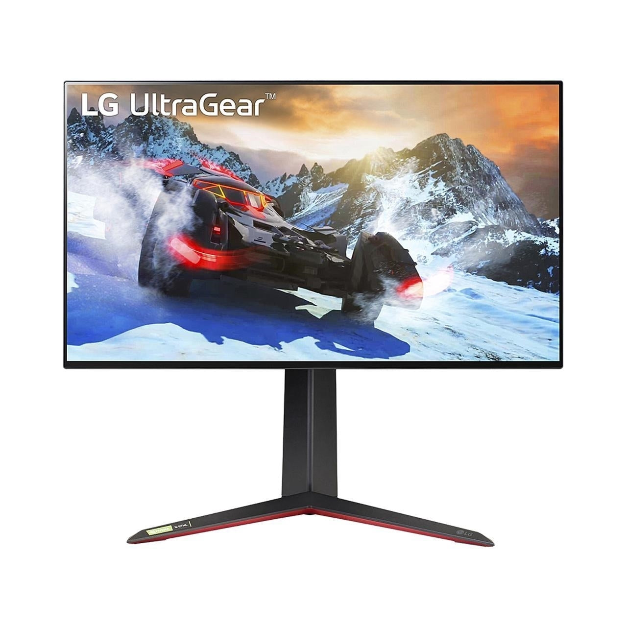 LG UltraGear 27GP850-B 27" QHD (2560x1440) 165Hz 1ms IPS G-Sync Monitor, Black (Certified Refurbished)