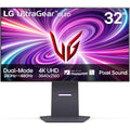 LG 32GS95UE-B 32" 4K (3840x2160) 240Hz 0.03ms OLED FreeSync Monitor, Black (Certified Refurbished)
