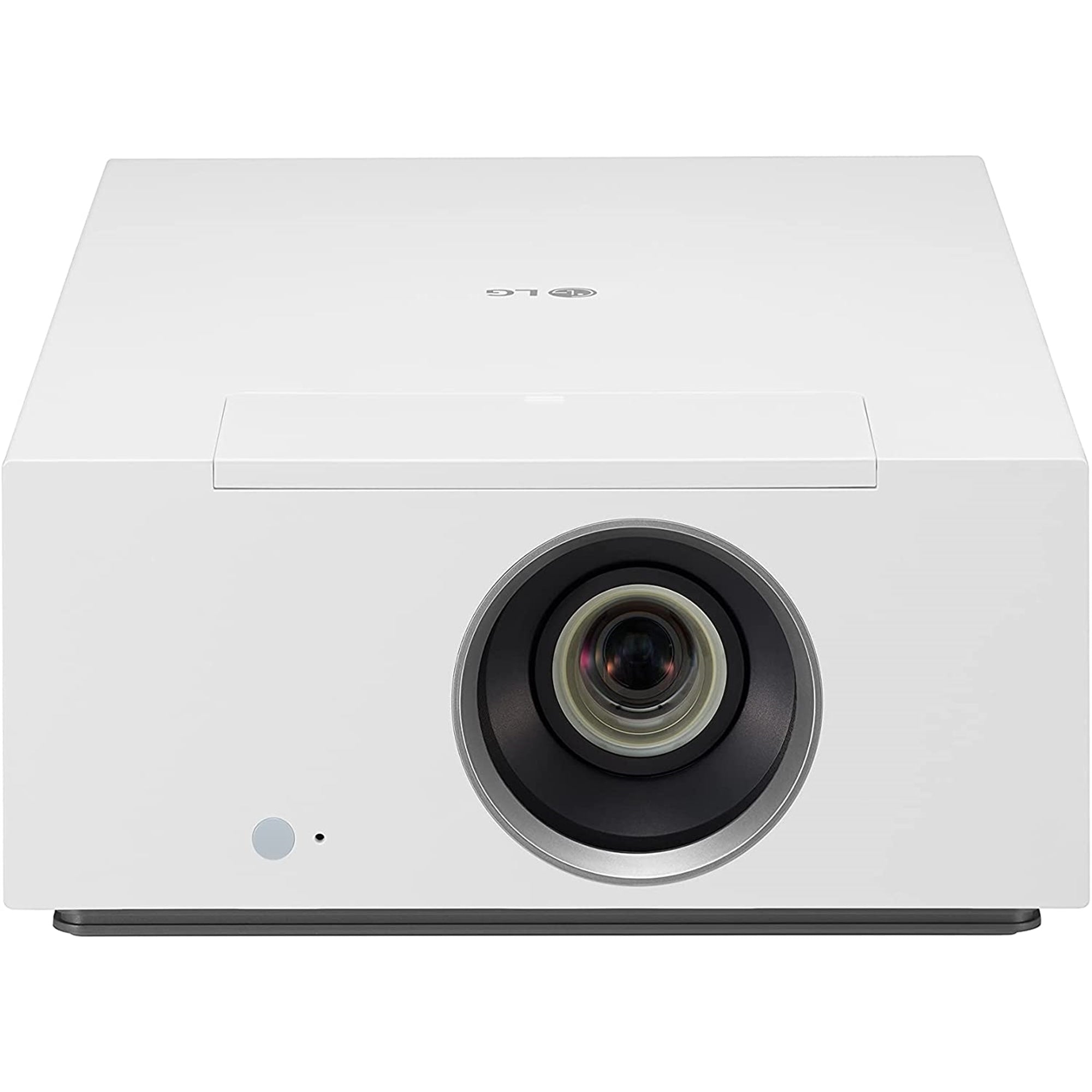 LG Electronics HU710PW 1500-Lumen 4K (3840x2160) DLP Projector, White (Certified Refurbished)