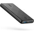 Anker A1229-017 10000mAh 1-Port Power Bank, Black (New Open Box)