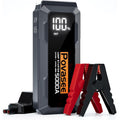 Povasee A40 5000mAh 2-Port Power Bank, Black (New Open Box)