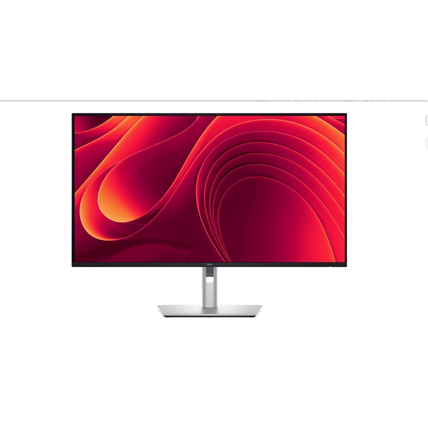 Dell : P3225QE 32" 4K (3840x2160) 100Hz 8ms IPS Monitor, Silver