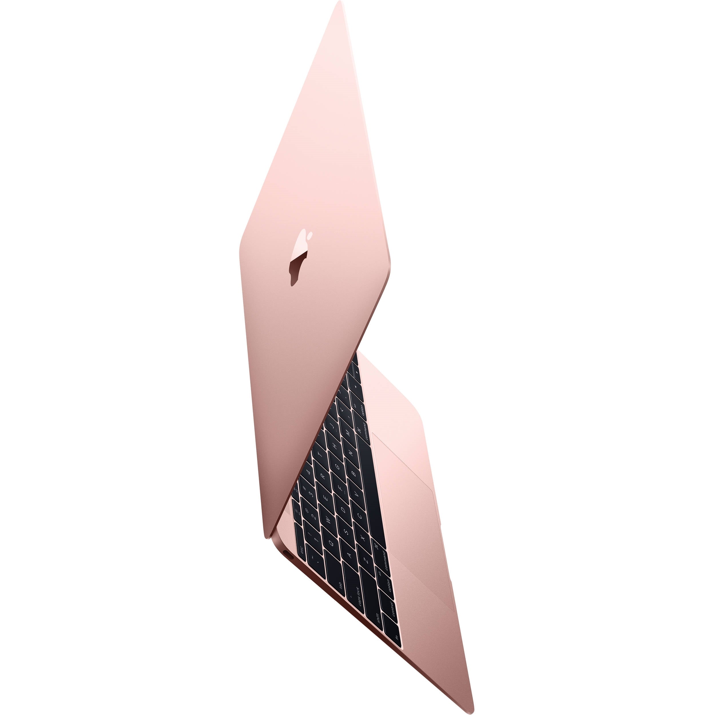 Apple MacBook MMGM2LL/A 12" 8GB 512GB Intel Core M5-6Y54 X2 1.2GHz MacOSX, Rose Gold (Refurbished)