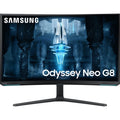 Samsung Odyssey Neo G8 32" 4K (3840x2160) 240Hz 1ms Curved IPS FreeSync Monitor, White (Certified Refurbished)