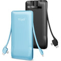 TG90° A-Z53 10000mAh 2-Port Power Bank, Black & Blue