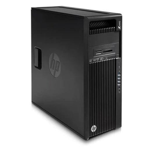HP Z440 Workstaion 64GB 2.2TB Xeon E5-1600 3.2GHz Win10P, Black (Scratch and Dent)