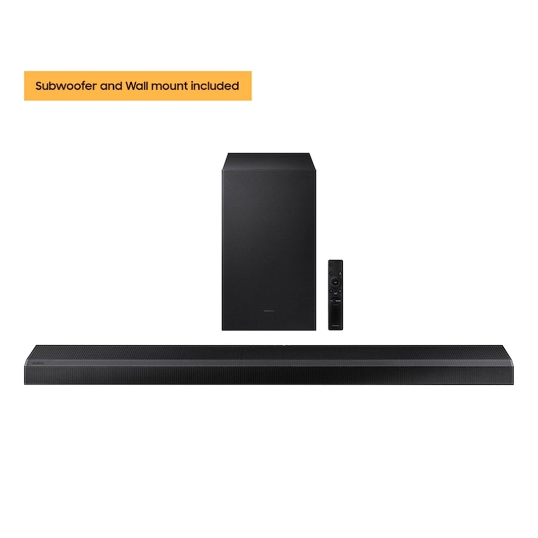 Samsung HW-Q700A 3.1.2ch Soundbar w/ Dolby Atmos / DTS:X (2021), Black (Certified Refurbished)