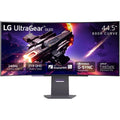 LG UltraGear 45GS95QE-B 45" UW-QHD (3440x1440) 240Hz 0.03ms Curved OLED G-Sync Monitor, Black (Certified Refurbished)