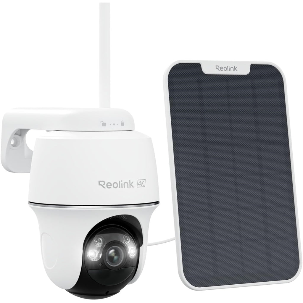 REOLINK Security Camera 1st Gen Outdoor Wireless Security Camera, White (New Open Box)