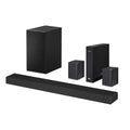 LG SP7R 7.1 Channel High Res Audio Sound Bar with Rear Speaker Kit, Black (Certified Refurbished)