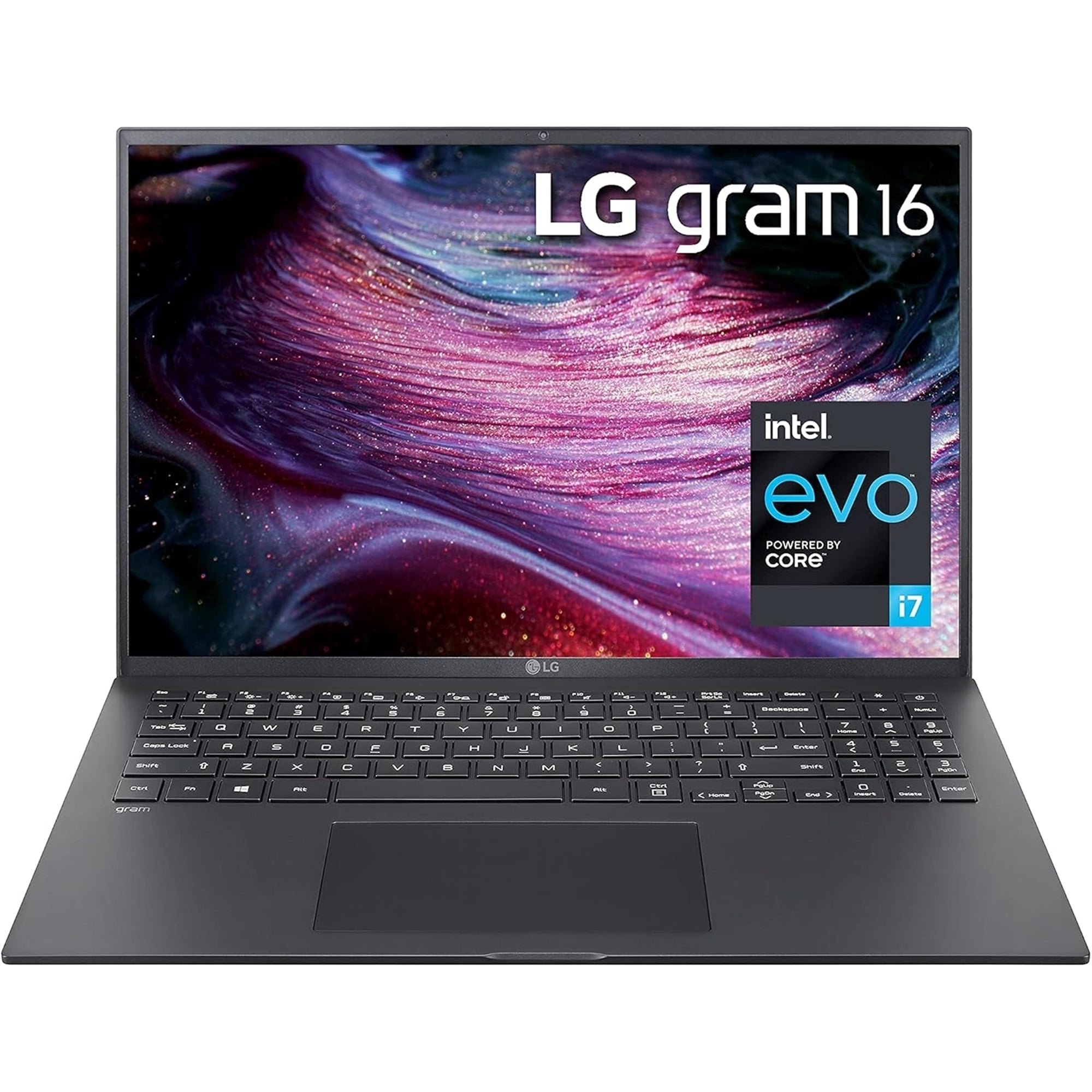 LG Gram 16Z90SP-K.AAB6U1 16" 16GB 256GB SSD Core™ Ultra 7 155H 1.4GHz WIN11H, Black (Certified Refurbished)