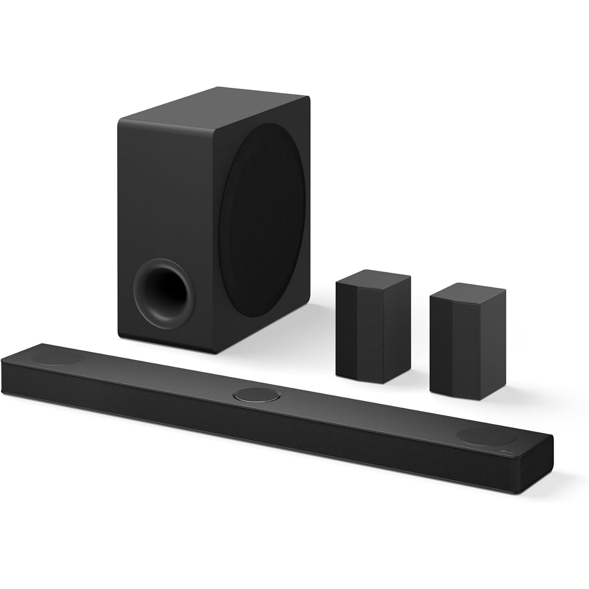 LG Electronics S90TR Bluetooth 600 Watt Soundbar & Subwoofer Combo (Certified Refurbished)