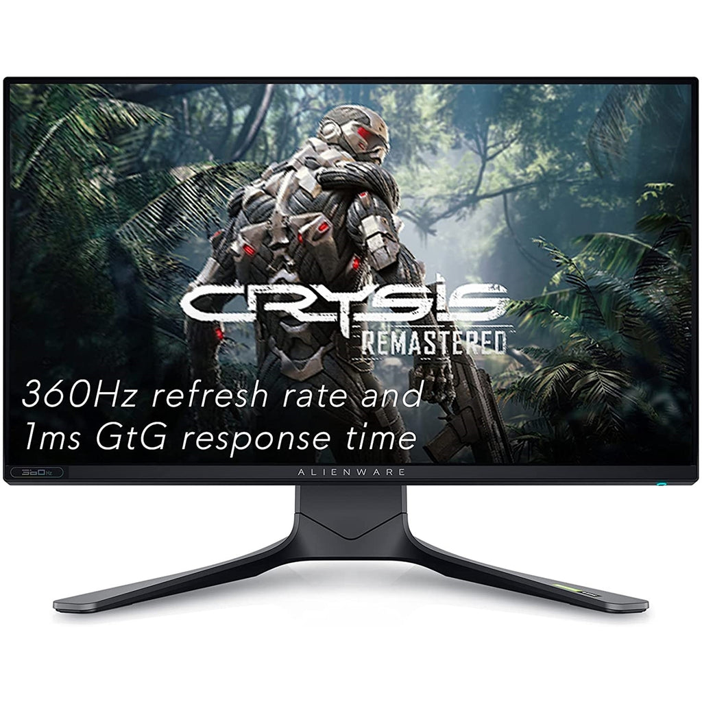 Dell Alienware AW2521HFL 24.5" Full HD (1920x1080) 240Hz 1ms IPS G-Sync Monitor, Black