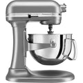 KitchenAid KSM3316 KSM3311XCU Artisan Mini Series Tilt-Head Stand Mixer, 3.5 Quart, Contour, Silver (New Open Box)