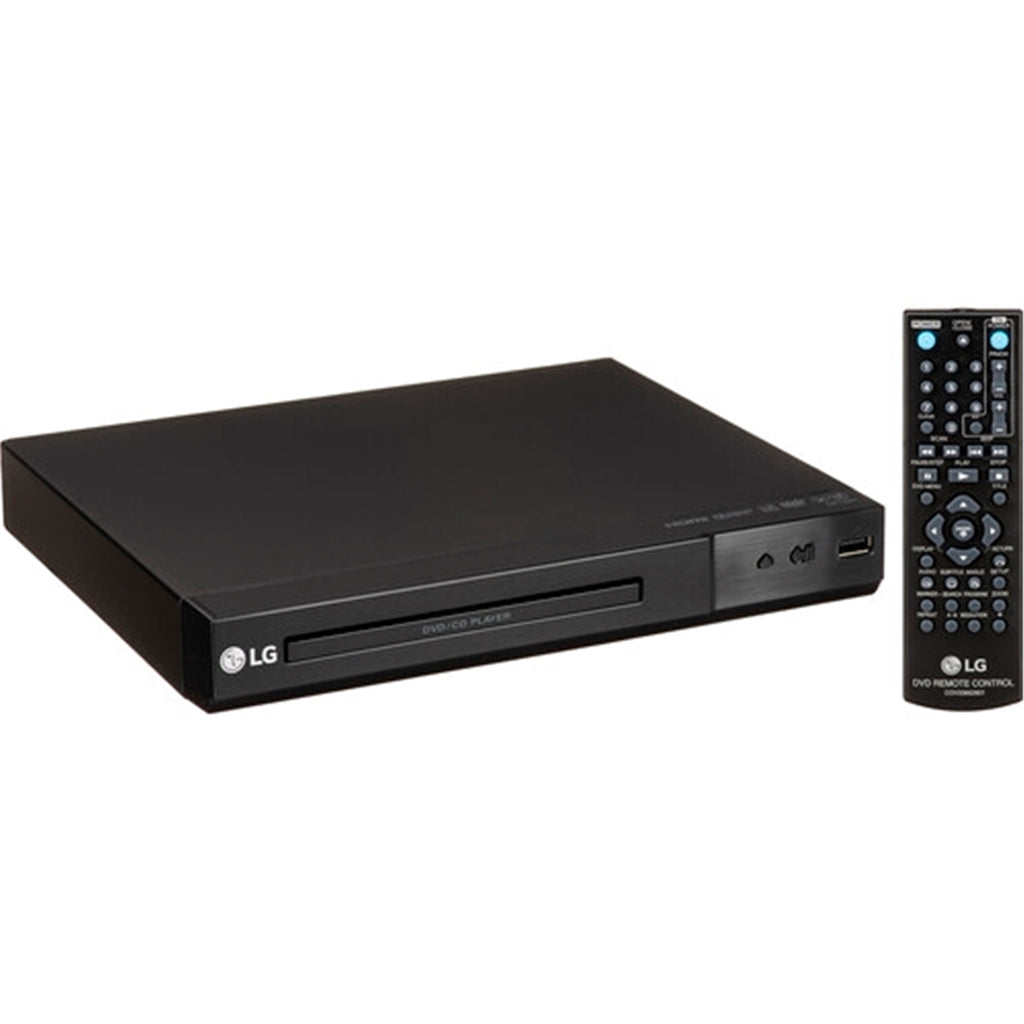 LG Electronics DP132H DVD Player, Black (Scratch and Dent)