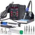 WEP 8786D-I SE Hot Air Soldering Iron Station, Black (Used - Good)