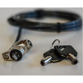 LockDown Tech 264240-50PK Universal Security Cable with Keyed Lock (Certified Refurbished)