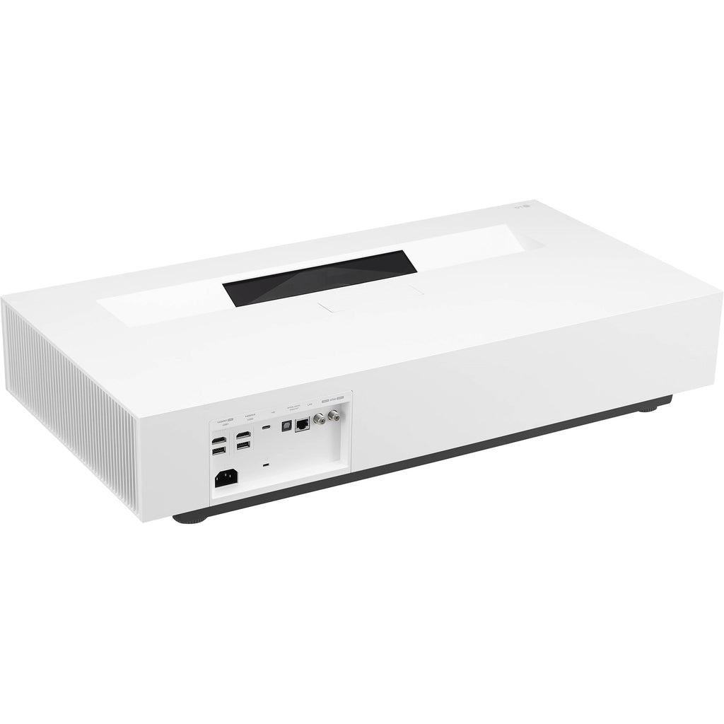 LG CineBeam HU85LA HDR XPR 4K UHD Laser DLP Home Theater Projector, White (Certified Refurbished)