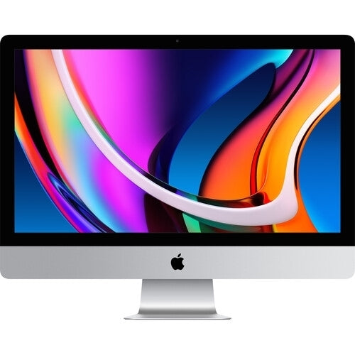 Apple iMac MXWV2LL/A 27" 64GB 1TB Core™ I9-10910 3.6GHz Mac OSX, Silver (Scratch and Dent)
