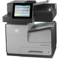 HP Officejet Enterprise X Series (PageWide) X585dn Thermal Inkjet Printer, Black (Scratch and Dent)