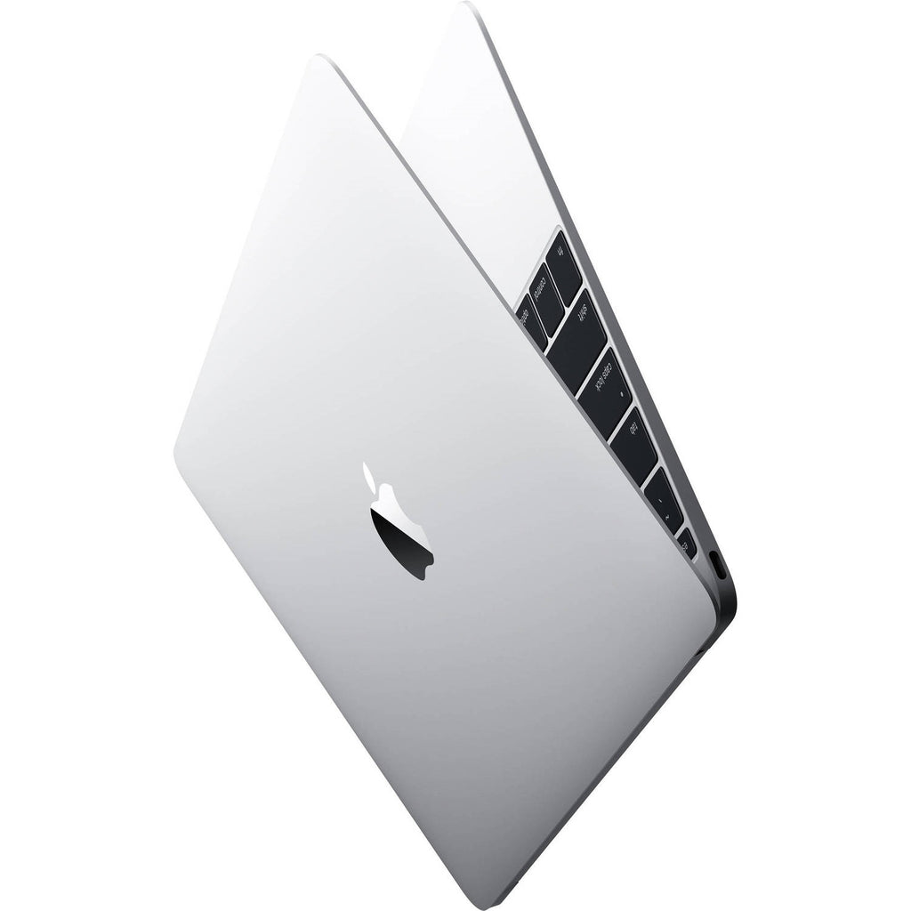Apple MacBook MLHC2LL/A 12" 8GB 512GB Intel Core m5-6Y54 X2 1.2GHz macOS 10.12, Silver  (Refurbished)