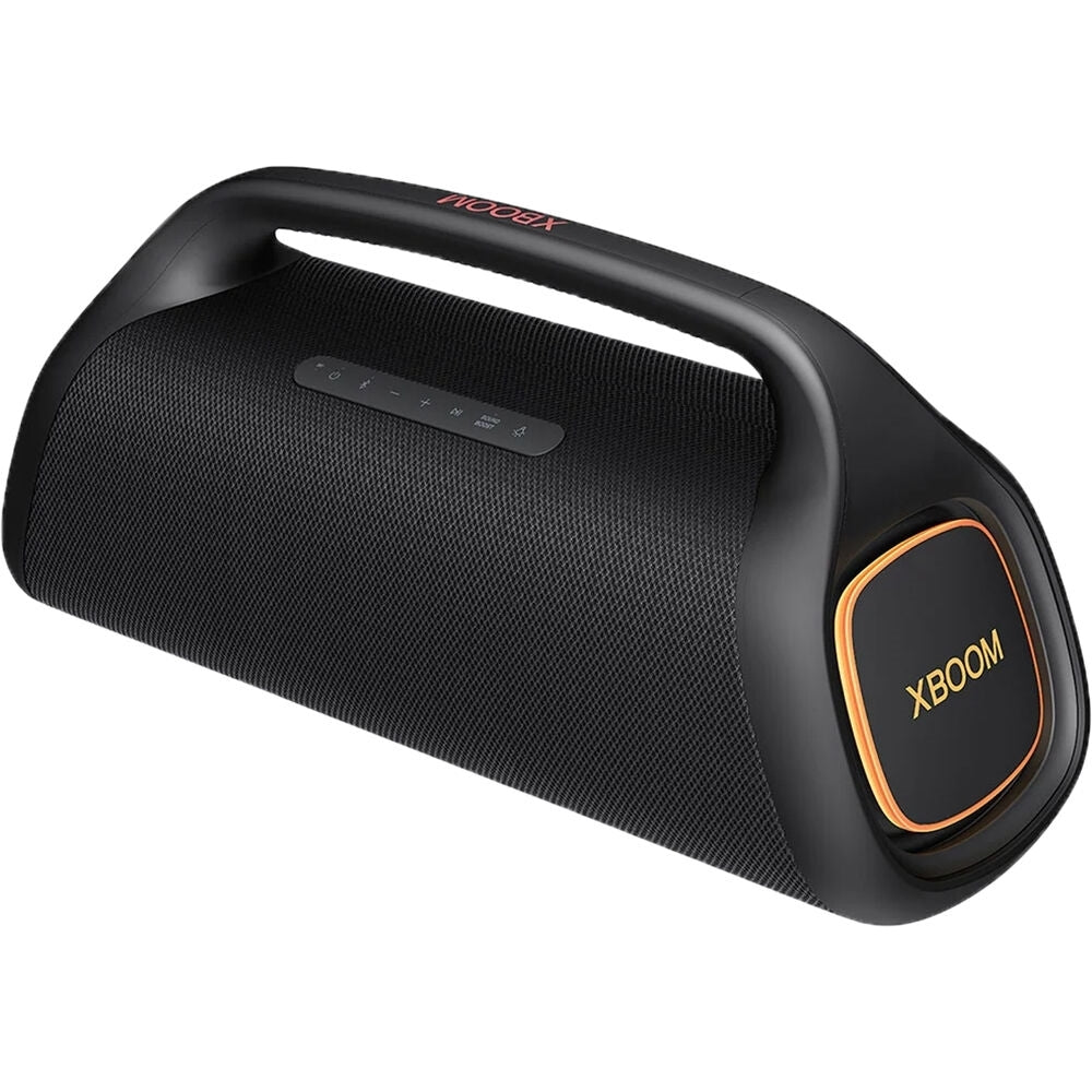 LG Electronics XG9QBK 24HR 1W Portable Stereo Bluetooth Speaker, Black (Used - Good)