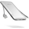 TG90° A-10K53 10000mAh 2-Port Power Bank, White