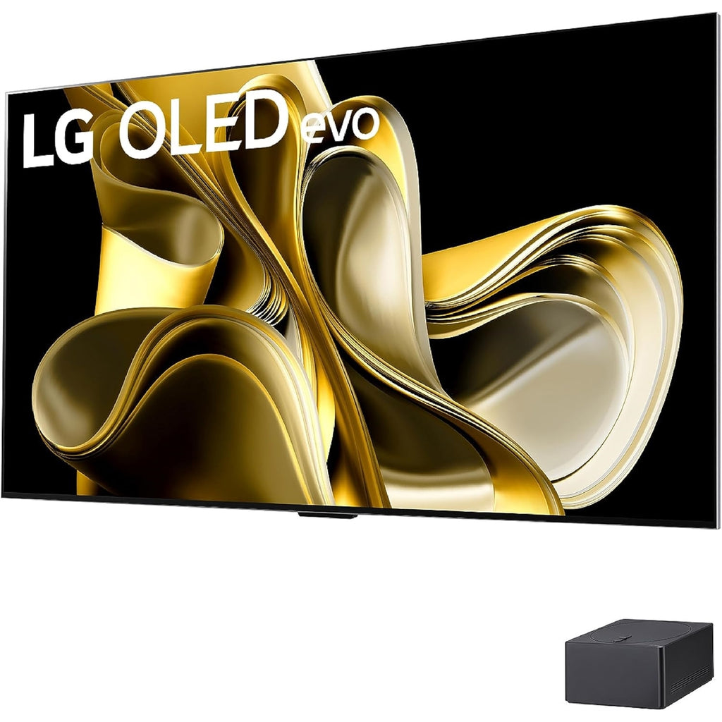 LG OLED77M3PUA 4K (3840x2160) 77" Smart OLED HDR TV, Black (Certified Refurbished)