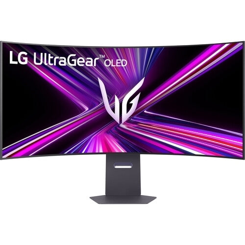 LG UltraGear 45GX950A-B 45" UW5K (WUHD) (5120x2160) 165Hz 0.03ms Curved OLED G-Sync Monitor, Black (Certified Refurbished)