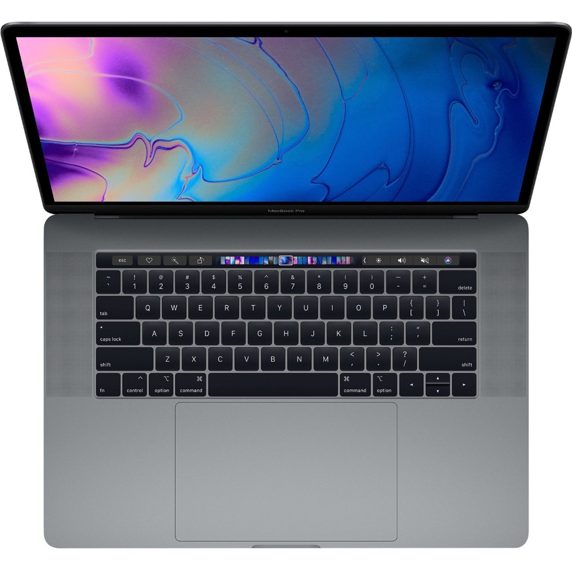 Apple MacBook Pro MR942LL/A 15.4" 16GB 512GB SSD Core™ i9-8950HK 2.9GHz macOS, Space Gray (Scratch and Dent)
