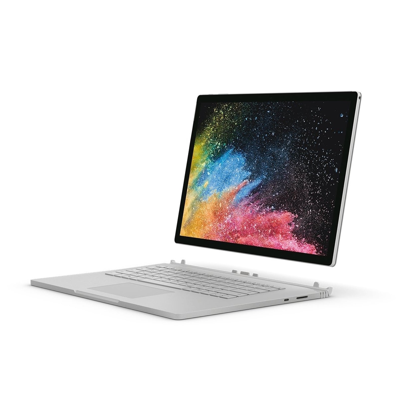 Microsoft Surface Book 2 QKM-00001 15" Tablet 256GB WiFi Core™ i5-7300U 2.6GHz, Silver (Scratch and Dent)