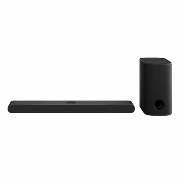 LG Electronics S77S Bluetooth 400 Watt Soundbar, Black (Used - Good)