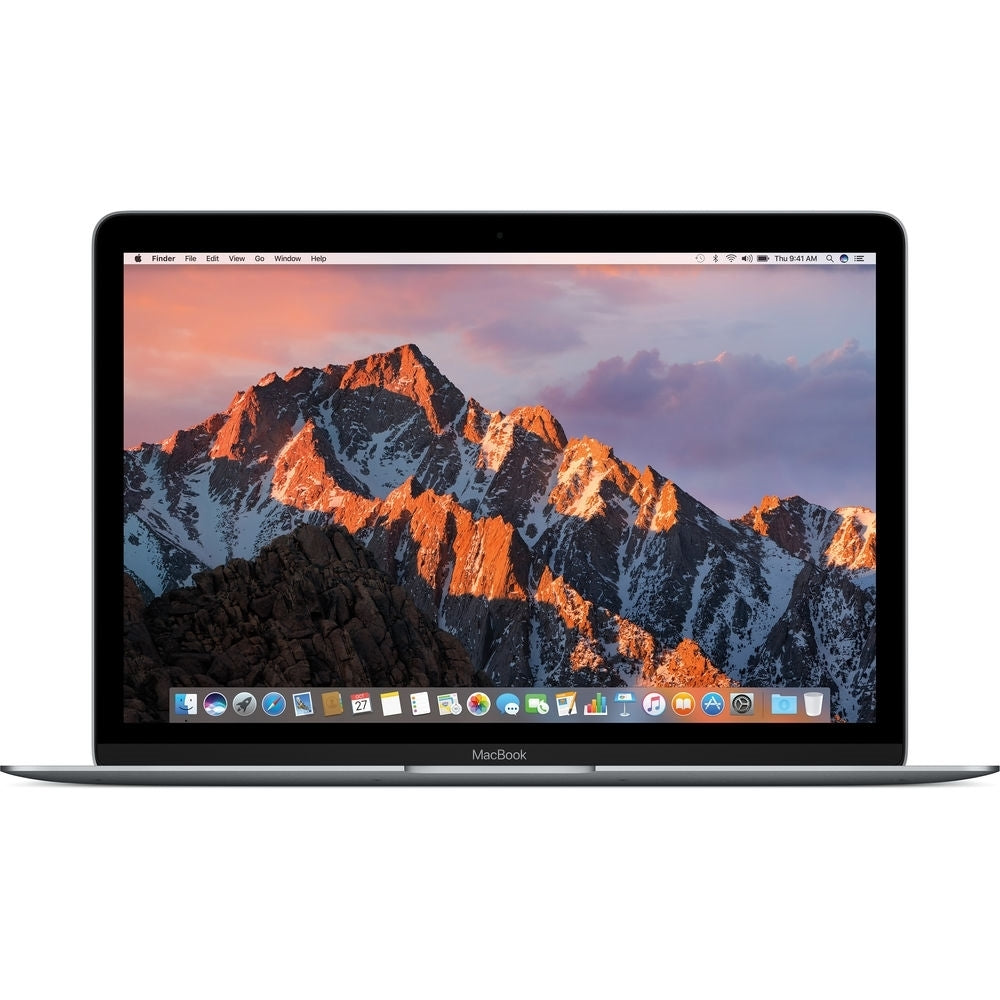 Apple MacBook MNYG2LL/A 12" 8GB 512GB Intel Core i5-7Y54, Space Gray  (Certified Refurbished)