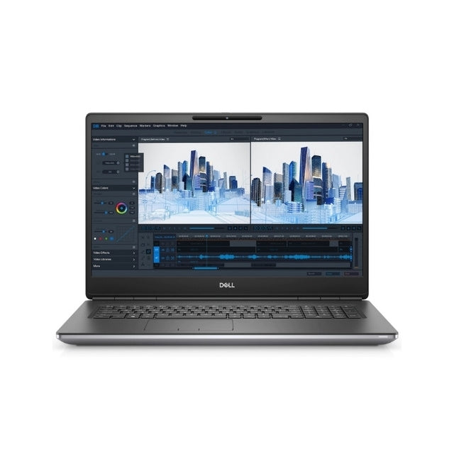 Dell Precision 7760 17" 32GB 1TB SSD Core™ i5-11500H 2.9GHz Win10P, Black (Certified Refurbished)