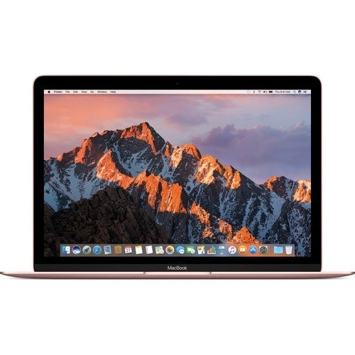 Apple MacBook 12" 8GB 512GB SSD Core™ i5-7Y54 1.3GHz, Rose Gold (Refurbished)