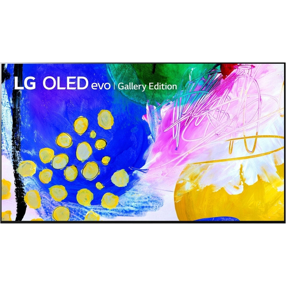 LG OLED83G2PUA 4K (3840x2160) 83" Smart OLED HDR TV, Black (Certified Refurbished)