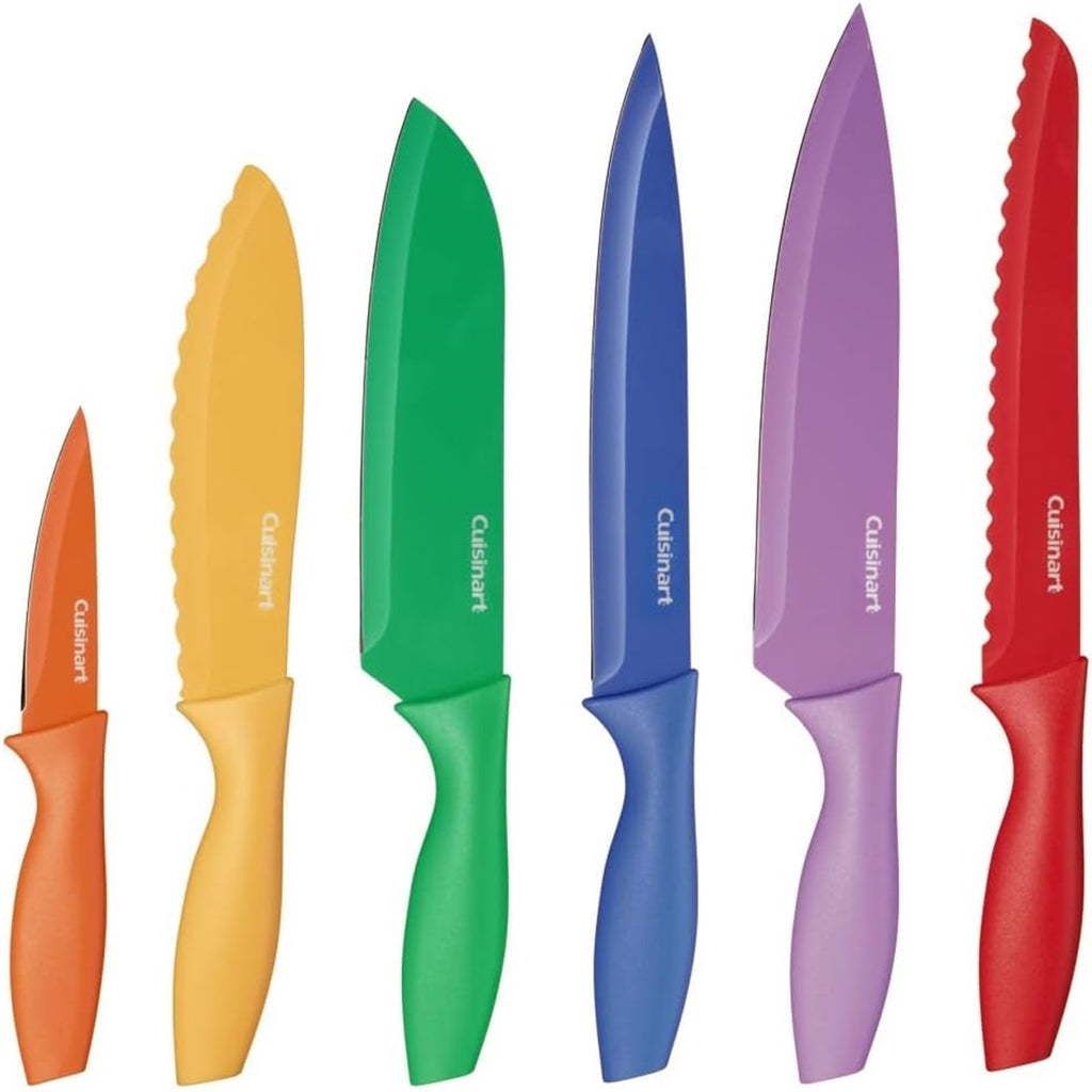 Cuisinart C55-01-12PCKS 3.5-inch Stainless Steel Bread Kitchen Knife, Multi (New Open Box)