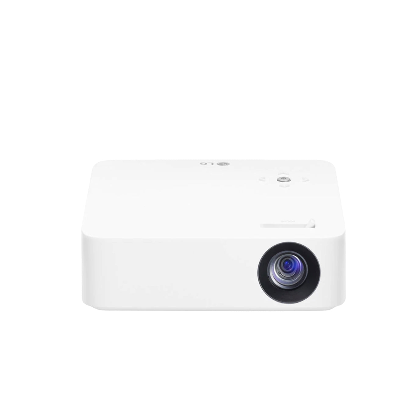 LG Electronics PH30D HD DLP Projector, White (New Open Box)