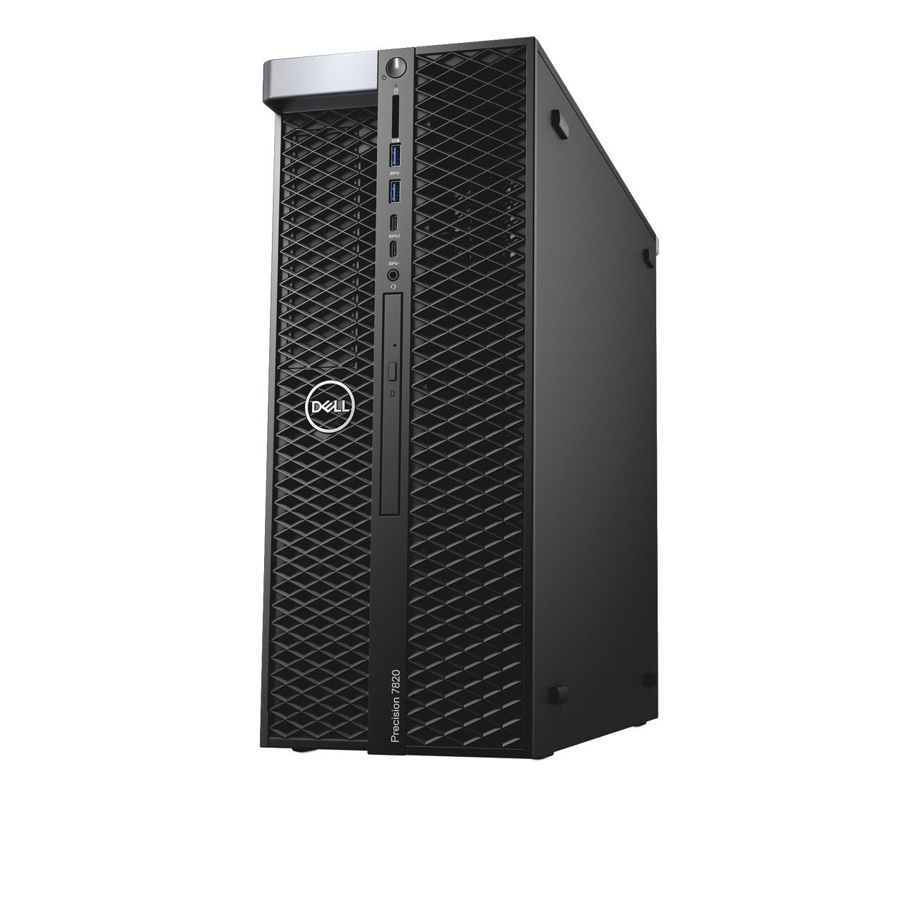 Dell Precision T7820 Tower 64GB 1TB SSD Xeon® Gold 6234 4.0GHz WIN11P, Black (Certified Refurbished)