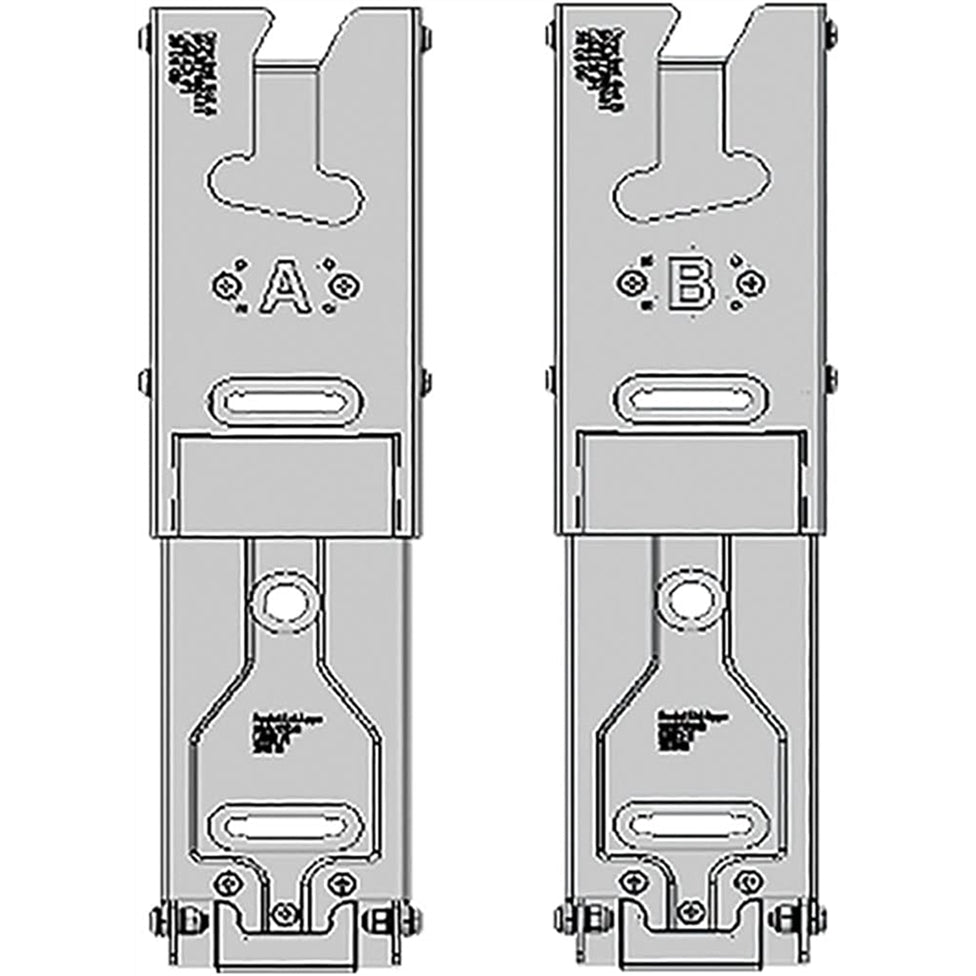 LG Electronics WB21LMB Tilt TV Mount < 60" Size,Silver (New Open Box)