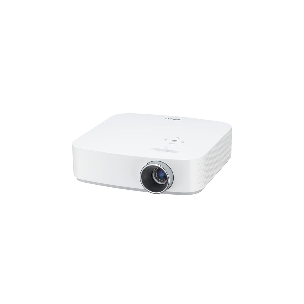 LG Electronics PD50KA 600-Lumen Full HD (1920x1080) DLP Projector, White (Certified Refurbished)