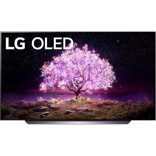 LG OLED77C1PUB Class C1 Series OLED 4K (3840x2160) 77" Smart OLED HDR TV, Black (Certified Refurbished)