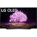 LG OLED77C1PUB Class C1 Series OLED 4K (3840x2160) 77" Smart OLED HDR TV, Black (Certified Refurbished)