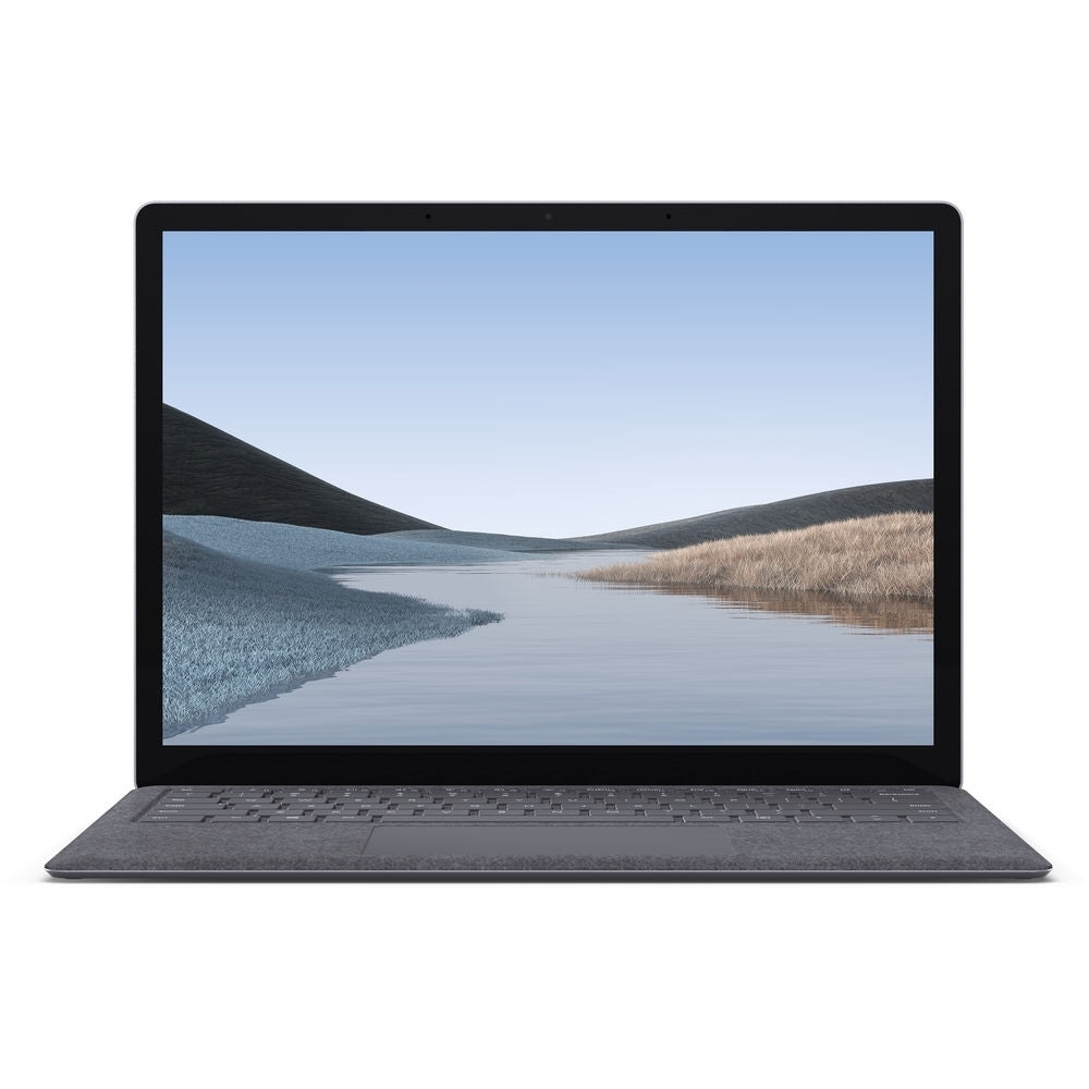 Microsoft Surface Laptop 3 13.5" Touch 8GB 128GB SSD 1.2GHz Win10H, Platinum  (Certified Refurbished)