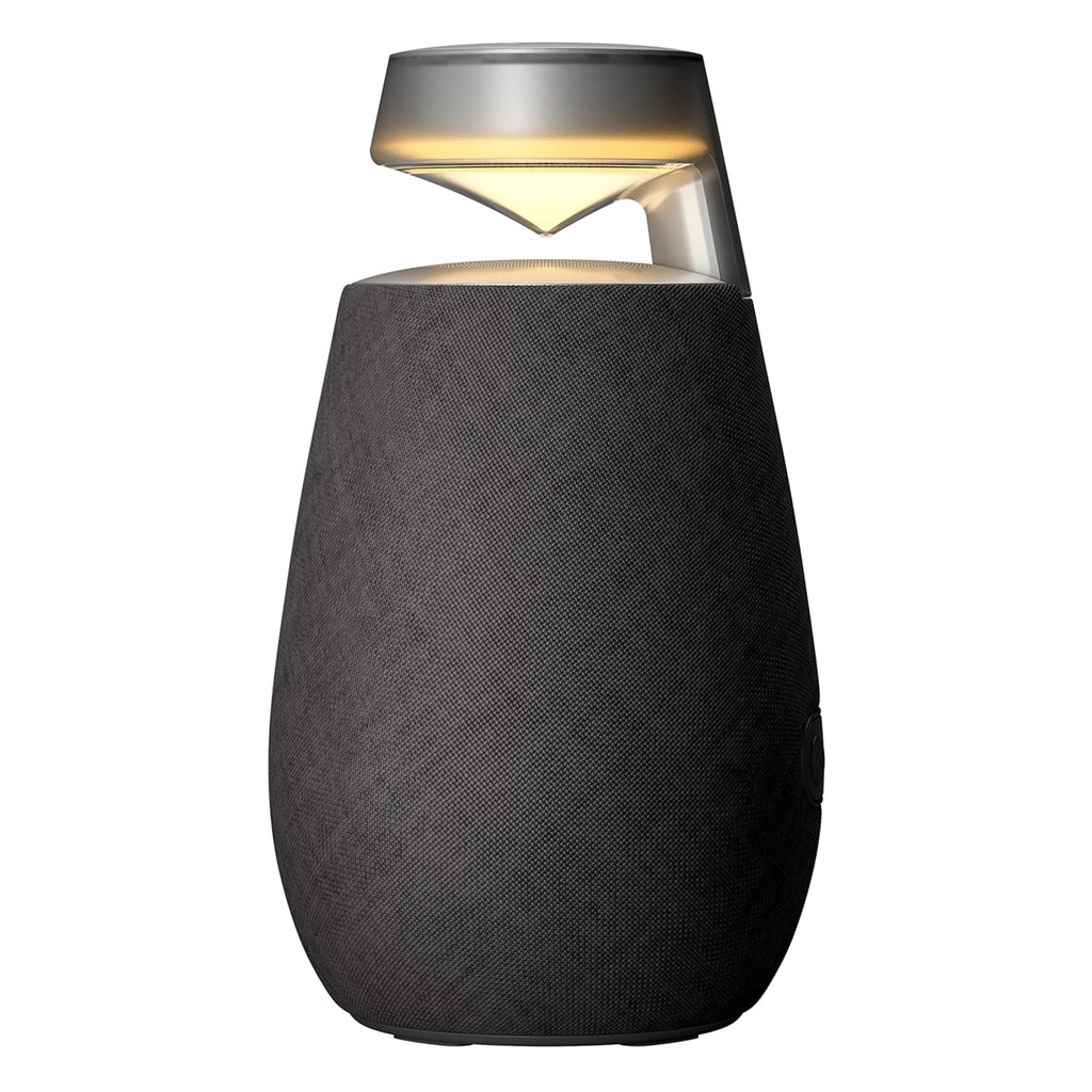 LG Electronics XBOOM 360 15HR 20W Portable Stereo Bluetooth Speaker, Black (New Open Box)