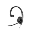 Ultimo 102R Usb Chat Headset Single Ear With Microphone, Black (Certified Refurbished)
