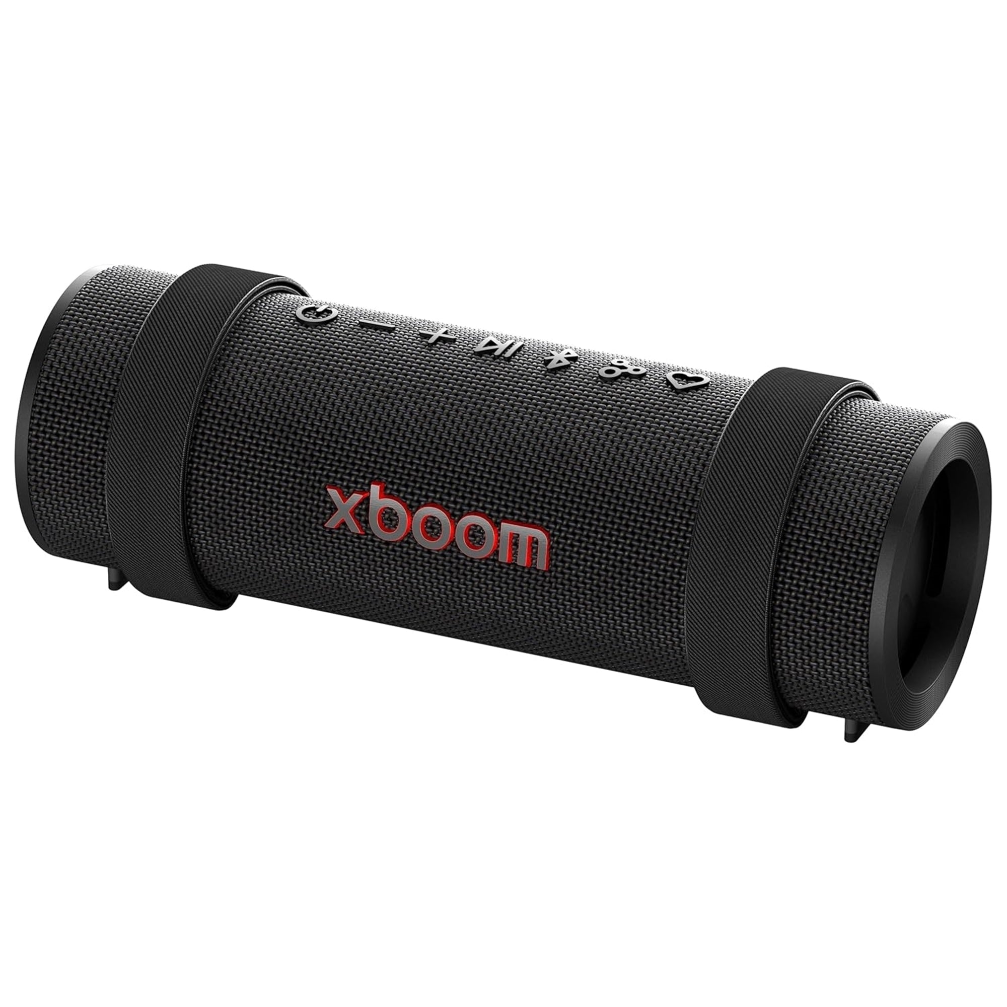 LG XBOOM Grab Portable Bluetooth Speaker, Black (Certified Refurbished)