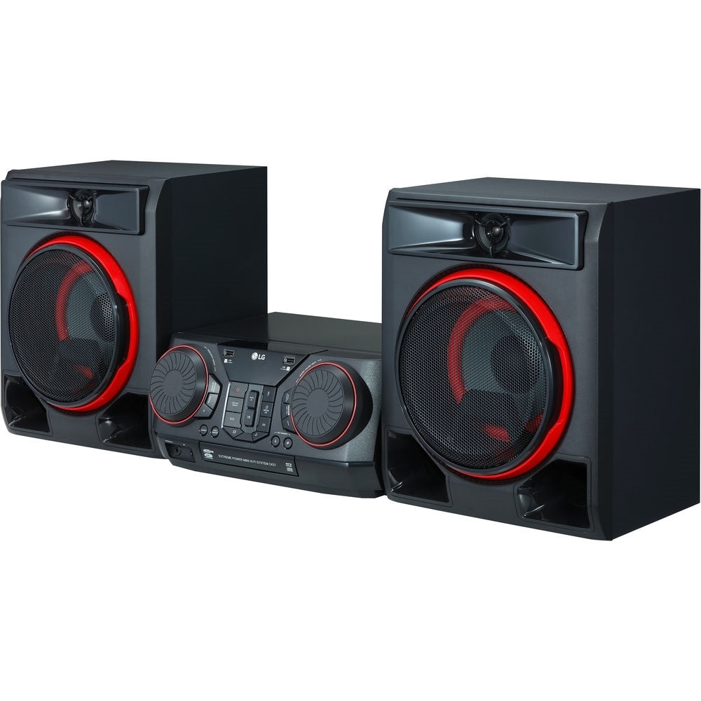 LG CK57 1100W Bluetooth Music System, Black (Scratch and Dent)