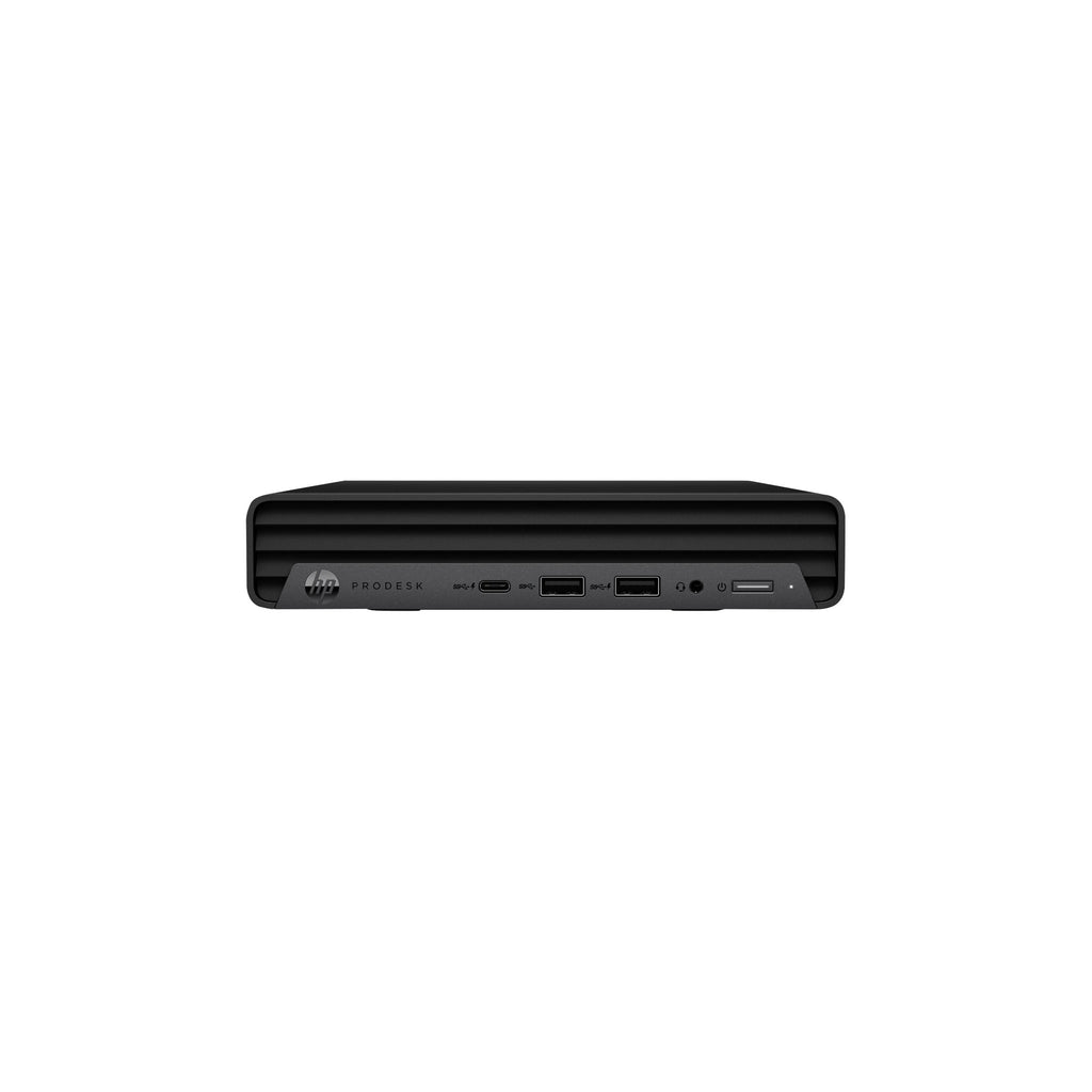 HP ProDesk 600 G6 Mini PC 8GB 512GB SSD Core™ i5-10500 4.50GHz Win10P, Black (Certified Refurbished)