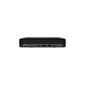 HP ProDesk 600 G6 Mini PC 8GB 512GB SSD Core™ i5-10500 4.50GHz Win10P, Black (Certified Refurbished)